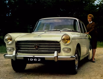 Peugeot 404 Berline '1960–64