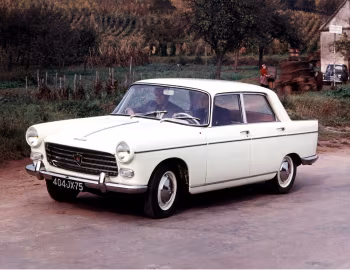 Peugeot 404 Berline '1960–64