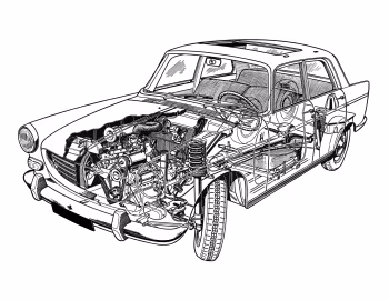 Peugeot 404 Berline '1960–64