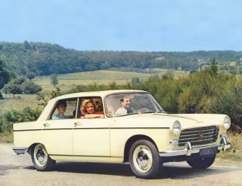 Peugeot 404 Berline '1960–64