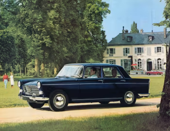 Peugeot 404 Berline '1960–64