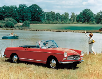 Peugeot 404 Cabriolet '1964–67
