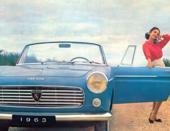 Peugeot 404 Cabriolet '1962–64