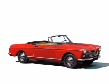 Peugeot 404 Cabriolet '1962–64