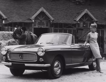 Peugeot 404 Cabriolet '1962–64