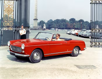 Peugeot 404 Cabriolet '1962–64