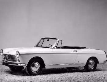 Peugeot 404 Cabriolet '1962–64
