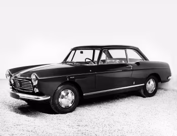 Peugeot 404 Coupé '1963–64