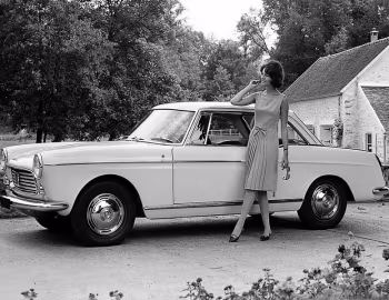 Peugeot 404 Coupé '1963–64