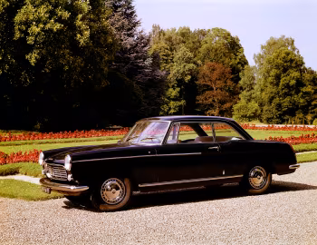 Peugeot 404 Coupé '1963–64