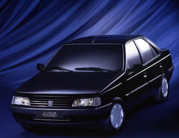Peugeot 405 [Worldwide] '1987–92