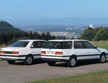 Peugeot 405 '1987–92