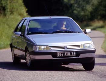 Peugeot 405 [Worldwide] '1987–92