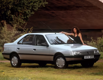 Peugeot 405 [Worldwide] '1987–92