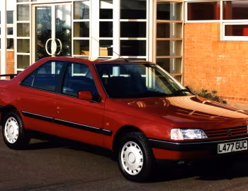 Peugeot 405 [UK-spec] '1993–95