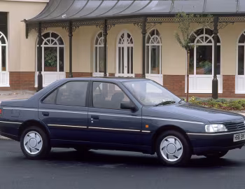 Peugeot 405 [UK-spec] '1987–92