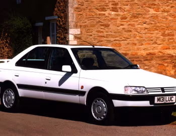 Peugeot 405 [UK-spec] '1993–95
