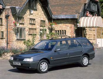 Peugeot 405 Break [UK-spec] '1988–92