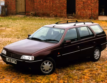 Peugeot 405 Break [UK-spec] '1993–96