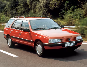 Peugeot 405 Break [Worldwide] '1988–92