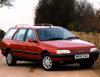 Peugeot 405 Break [UK-spec] '1993–96