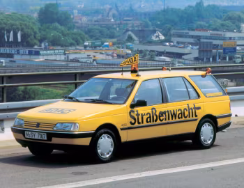 Peugeot 405 Break ADAC Straßenwacht [Germany] '1988–92