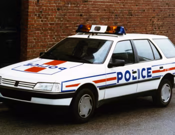 Peugeot 405 Break Police [France] '1988–92
