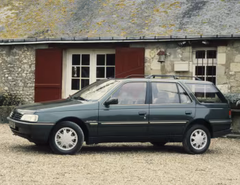 Peugeot 405 Break "Roland Garros" [Worldwide] '1991