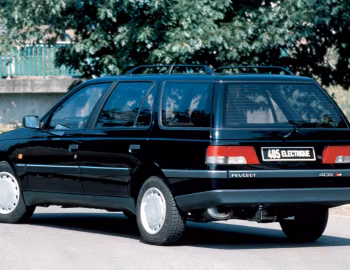 Peugeot 405 électrique '1991