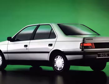 Peugeot 405 GL [Worldwide] '1987–92