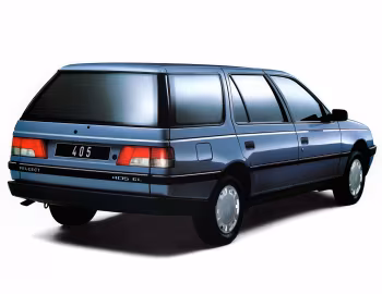 Peugeot 405 GL Break [Worldwide] '1988–92