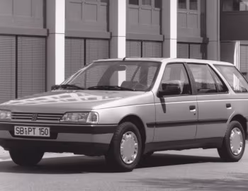 Peugeot 405 GLI Break [Worldwide] '1988–92