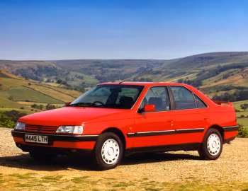 Peugeot 405 GLX [UK-spec] '1987–92