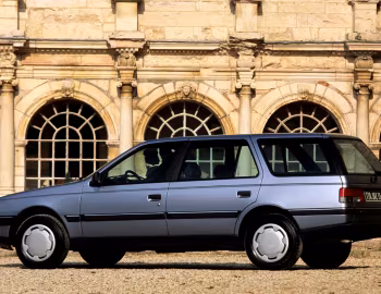 Peugeot 405 GR Break [Worldwide] '1988–92