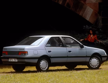 Peugeot 405 GRi [Worldwide] '1987–92