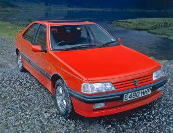 Peugeot 405 Mi16 [UK-spec] '1987–92