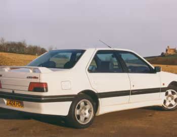 Peugeot 405 Mi16 [UK-spec] '1993–95