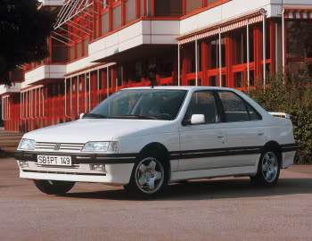 Peugeot 405 Mi16 [Worldwide] '1989–92