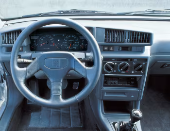 Front Panel Peugeot 405 Mi16 [Worldwide] '1989–92