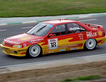 Peugeot 405 Mi16 BTCC '1992–95