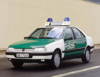 Peugeot 405 Polizei [Germany] '1987–92