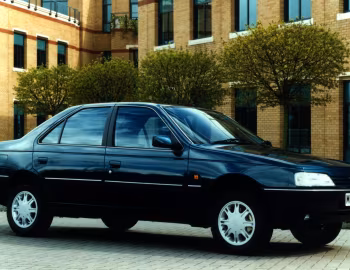 Peugeot 405 Quasar [UK-spec] '06–10.1995
