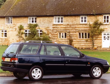 Peugeot 405 Quasar Break [UK-spec] '1994–96