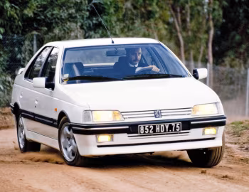 Peugeot 405 Mi16×4 [Worldwide] '1989–92