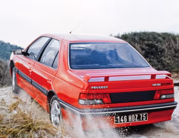 Peugeot 405 Mi16×4 [Worldwide] '1989–92