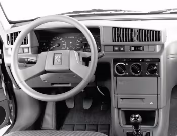 Front Panel Peugeot 405 SR [Worldwide] '1987–92