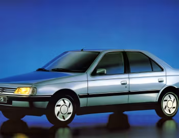 Peugeot 405 SR [Worldwide] '1987–92