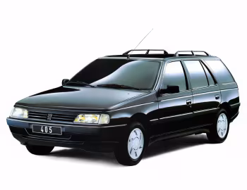 Peugeot 405 SR Break [Worldwide] '1988–92