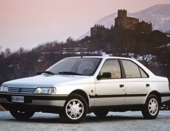 Peugeot 405 SRD [Worldwide] '1987–92