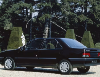 Peugeot 405 SRD [Worldwide] '1987–92